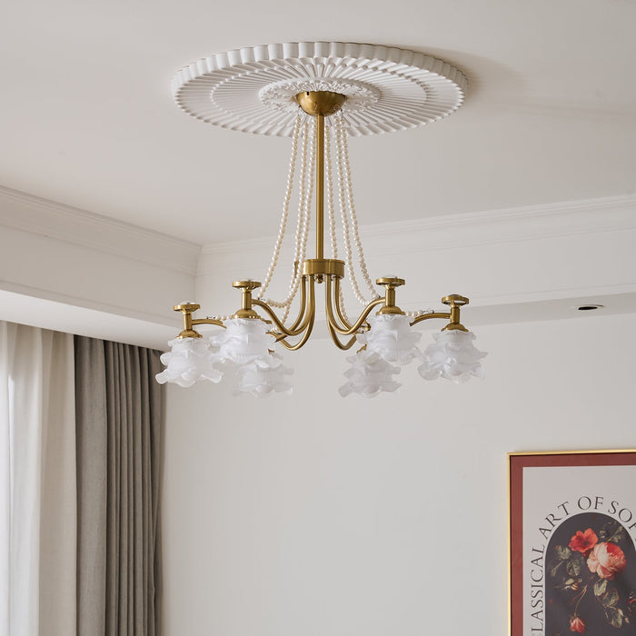 Amaris Rose Chandelier-DWHOME