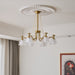 Amaris Rose Chandelier-DWHOME