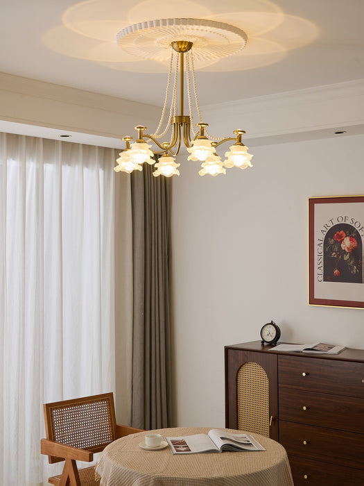 Amaris Rose Chandelier-DWHOME