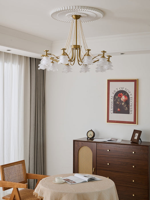 Amaris Rose Chandelier-DWHOME