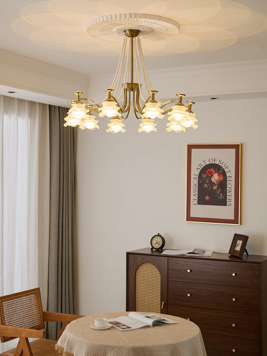 Amaris Rose Chandelier-DWHOME