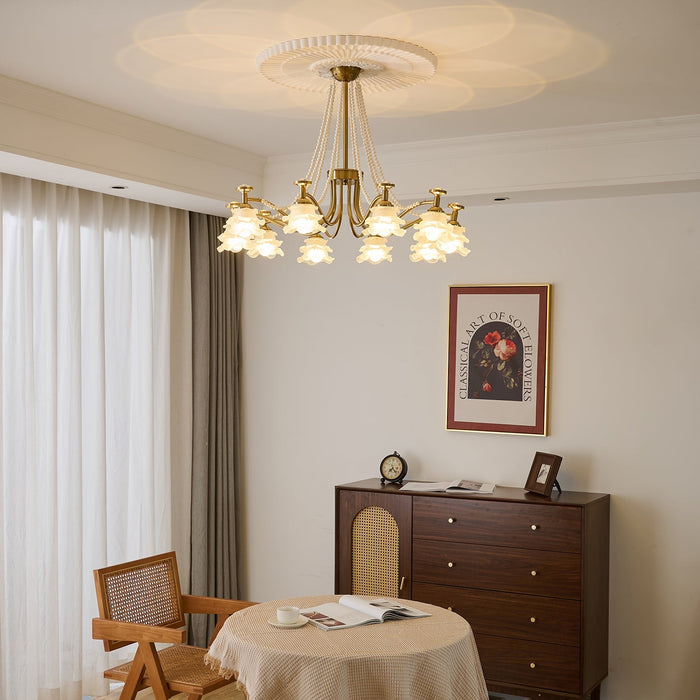 Amaris Rose Chandelier-DWHOME