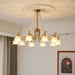Amaris Rose Chandelier-DWHOME