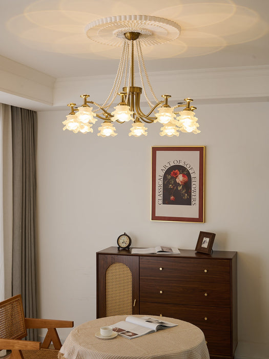 Amaris Rose Chandelier-DWHOME