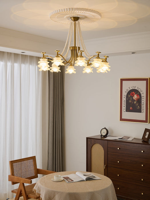 Amaris Rose Chandelier-DWHOME