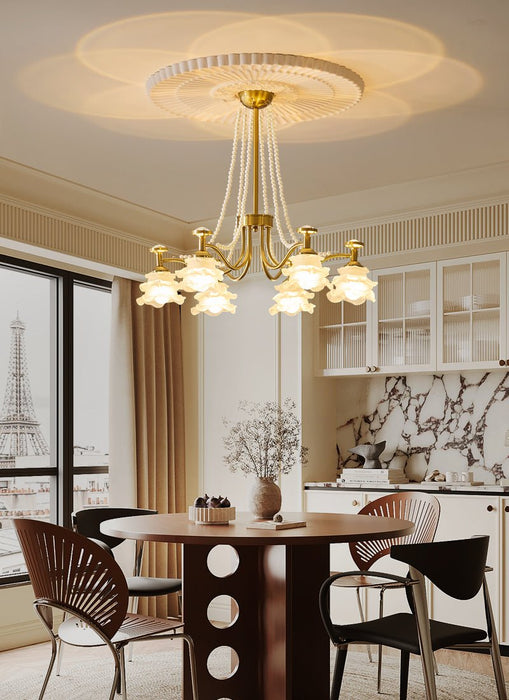 Amaris Rose Chandelier-DWHOME