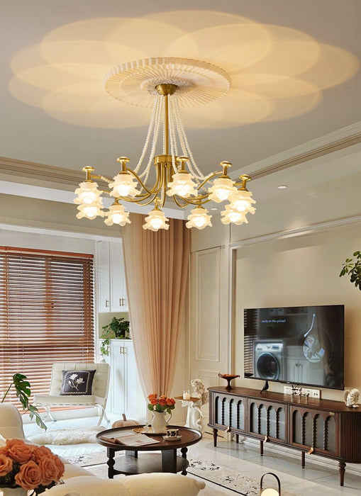 Amaris Rose Chandelier-DWHOME