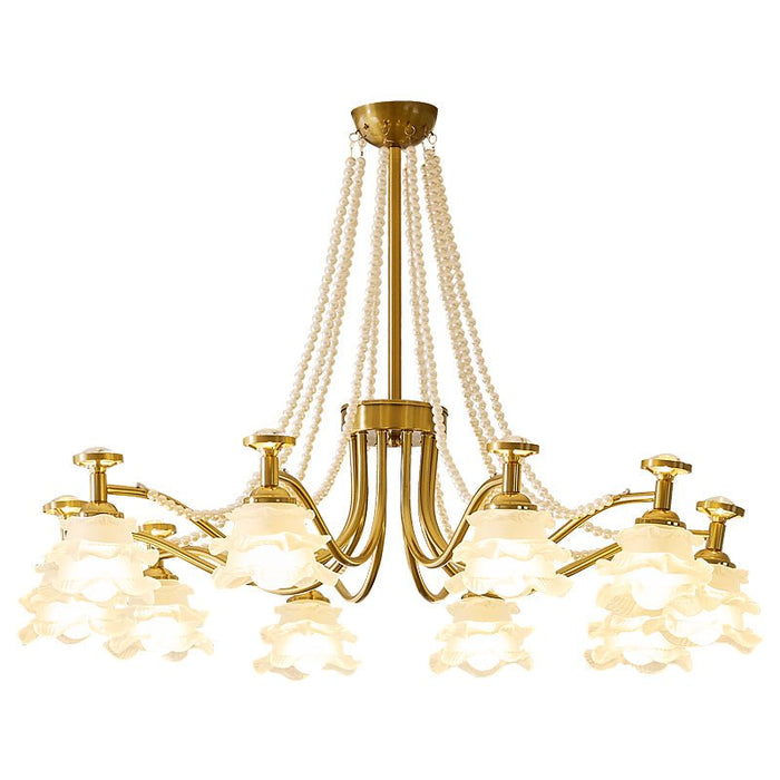 Amaris Rose Chandelier-DWHOME