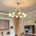 Amaris Rose Chandelier-DWHOME