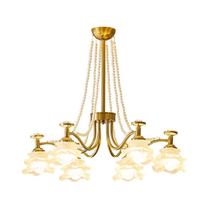 Amaris Rose Chandelier-DWHOME