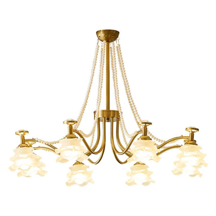 Amaris Rose Chandelier-DWHOME
