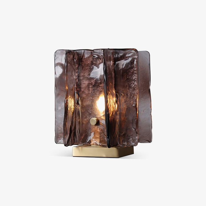 Amber Building Block Table Lamp - DWHOME