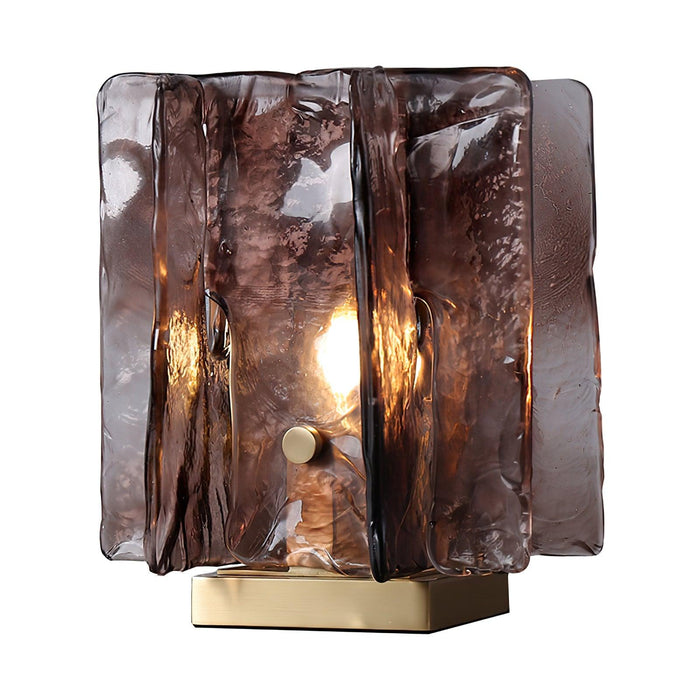 Amber Building Block Table Lamp - DWHOME