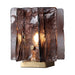 Amber Building Block Table Lamp - DWHOME