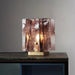 Amber Building Block Table Lamp - DWHOME