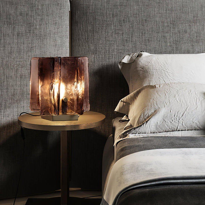 Amber Building Block Table Lamp - DWHOME