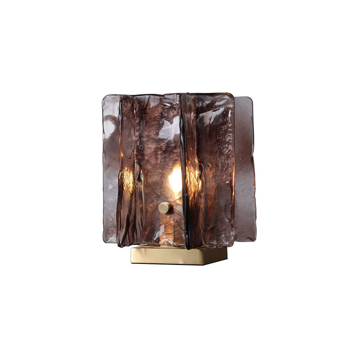 Amber Building Block Table Lamp - DWHOME