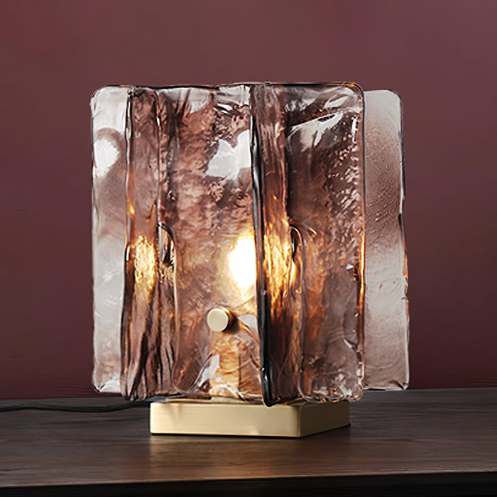 Amber Building Block Table Lamp - DWHOME