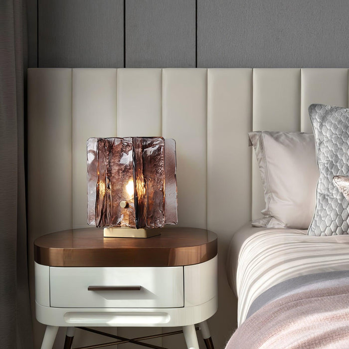 Amber Building Block Table Lamp - DWHOME