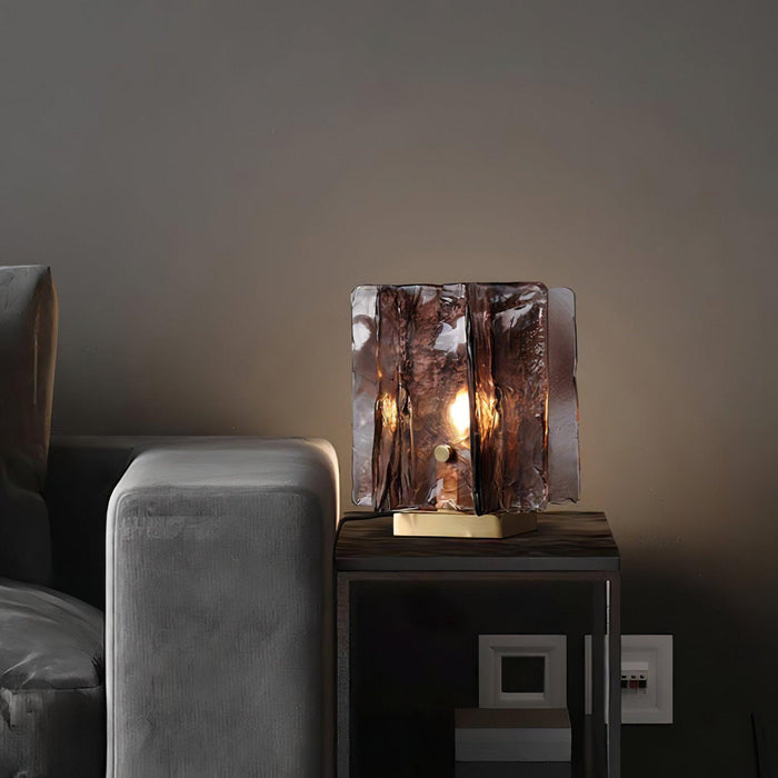Amber Building Block Table Lamp - DWHOME