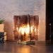 Amber Building Block Table Lamp - DWHOME