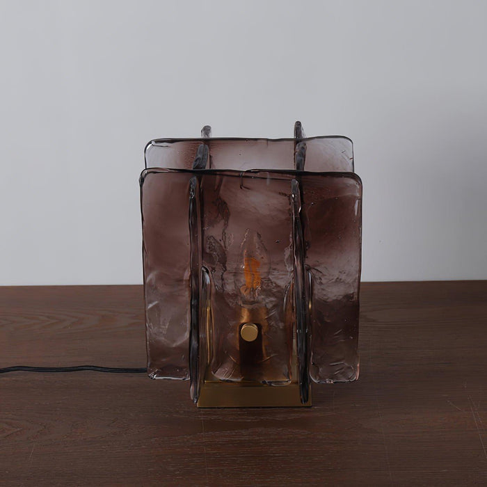 Amber Building Block Table Lamp - DWHOME