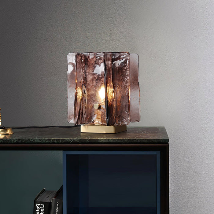 Amber Building Block Table Lamp - DWHOME