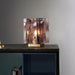 Amber Building Block Table Lamp - DWHOME