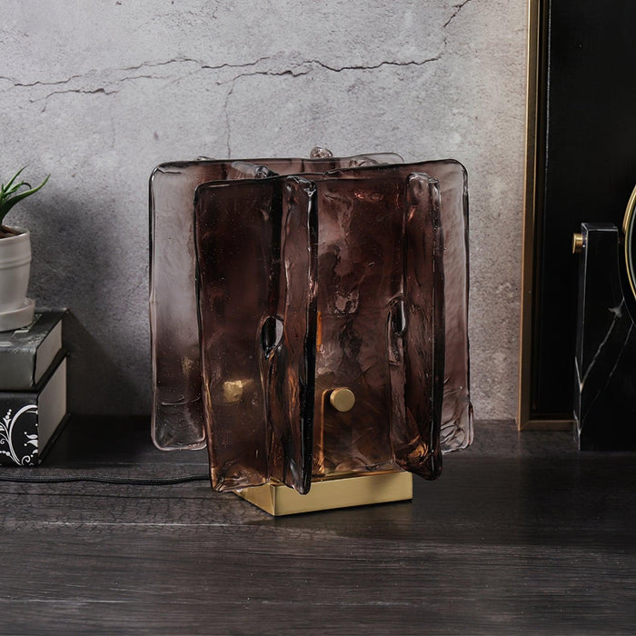 Amber Building Block Table Lamp - DWHOME