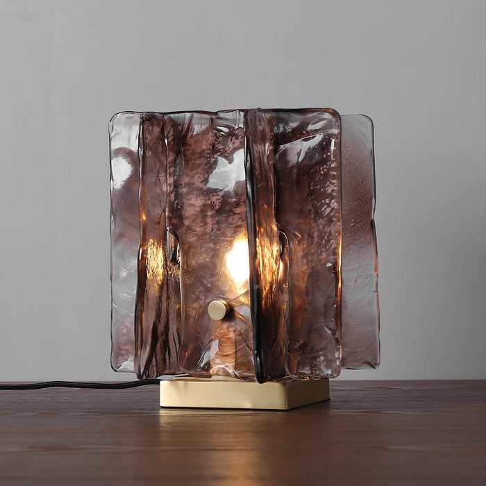 Amber Building Block Table Lamp - DWHOME