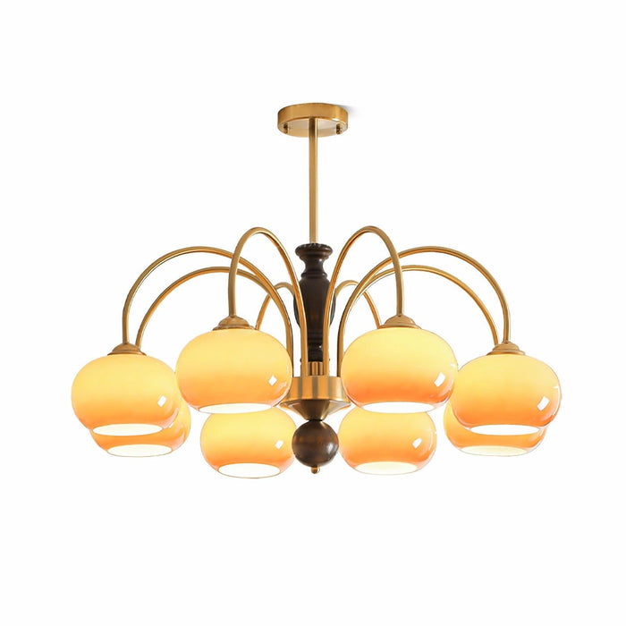 Amberly Arch Chandelier-DWHOME