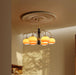Amberly Arch Chandelier-DWHOME