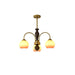 Amberly Arch Chandelier-DWHOME