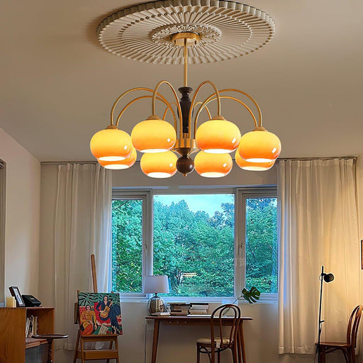 Amberly Arch Chandelier - DWHOME
