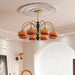 Amberly Arch Chandelier-DWHOME