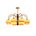 Amberly Arch Chandelier-DWHOME