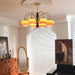 Amberly Arch Chandelier-DWHOME