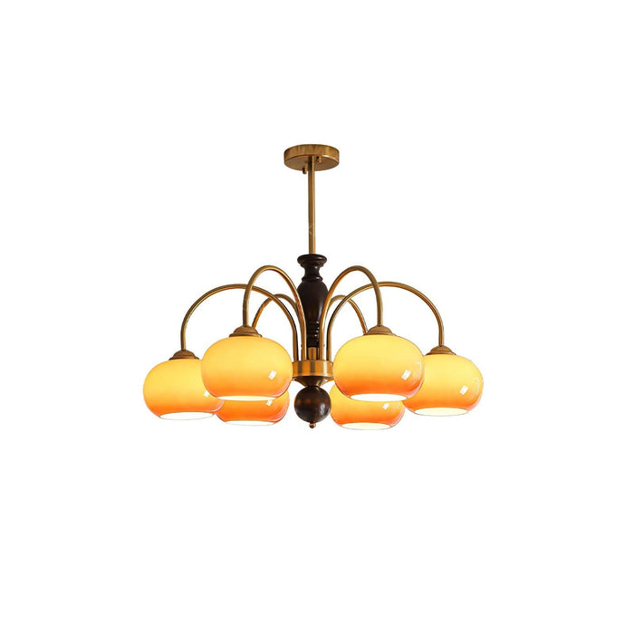 Amberly Arch Chandelier-DWHOME
