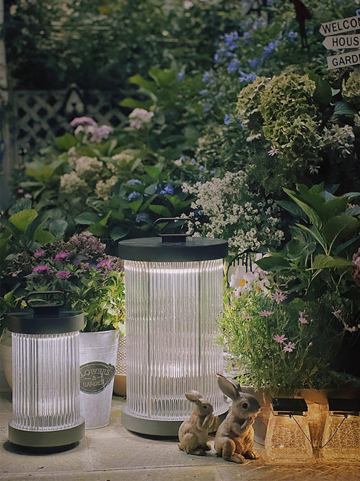 Lantern Garden Solar Outdoor Light-DWHOME