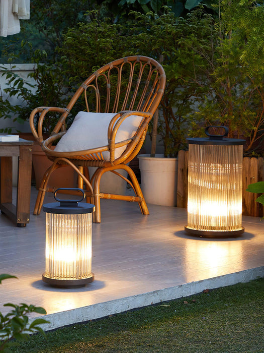 Lantern Garden Solar Outdoor Light-DWHOME