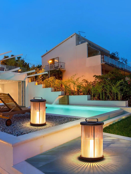 Lantern Garden Solar Outdoor Light-DWHOME