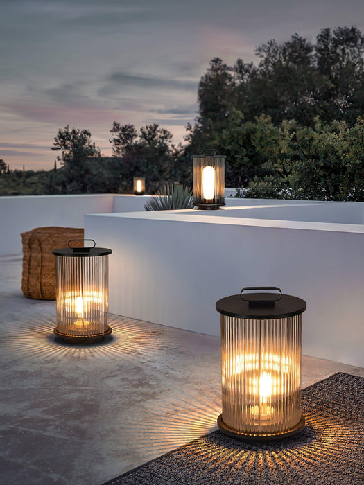 Lantern Garden Solar Outdoor Light-DWHOME