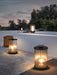 Lantern Garden Solar Outdoor Light-DWHOME