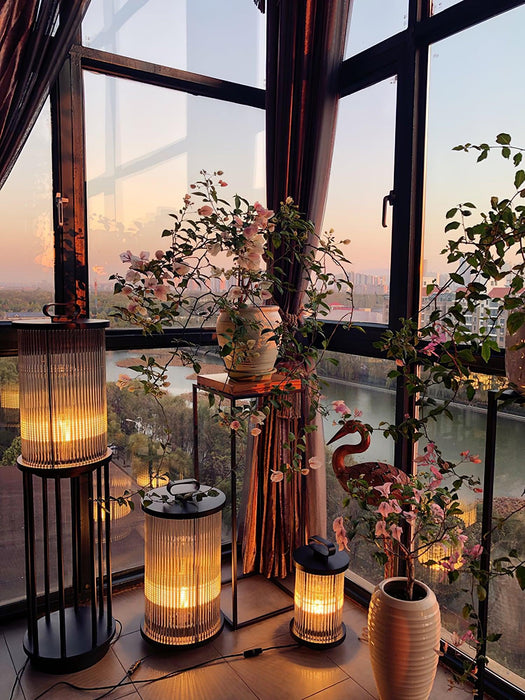 Lantern Garden Solar Outdoor Light-DWHOME