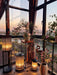 Lantern Garden Solar Outdoor Light-DWHOME