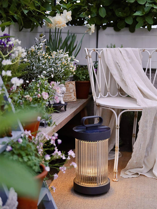 Lantern Garden Solar Outdoor Light-DWHOME
