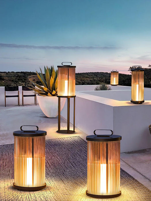 Lantern Garden Solar Outdoor Light-DWHOME