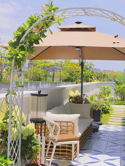 Lantern Garden Solar Outdoor Light-DWHOME