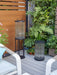 Lantern Garden Solar Outdoor Light-DWHOME