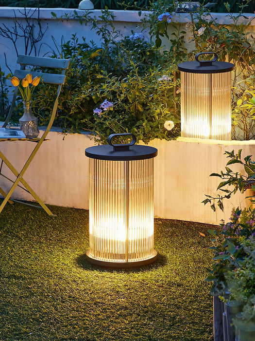 Lantern Garden Solar Outdoor Light-DWHOME